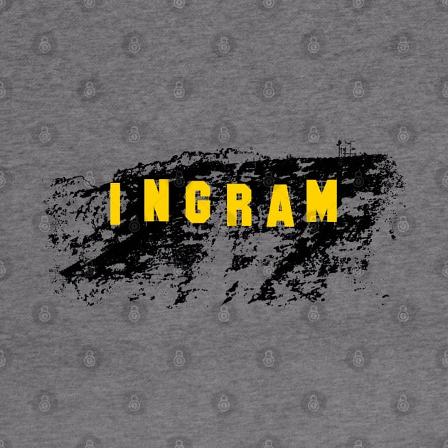 Ingramwood - Brandon Ingram by huckblade